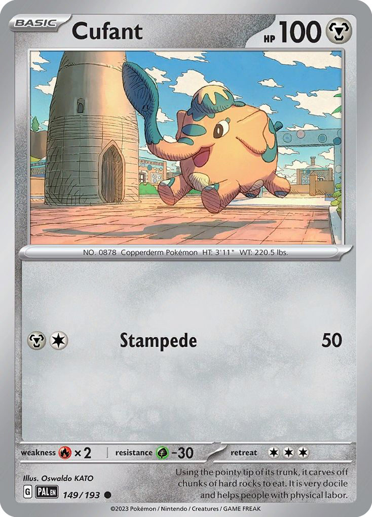 Cufant - Paldea Evolved - 149