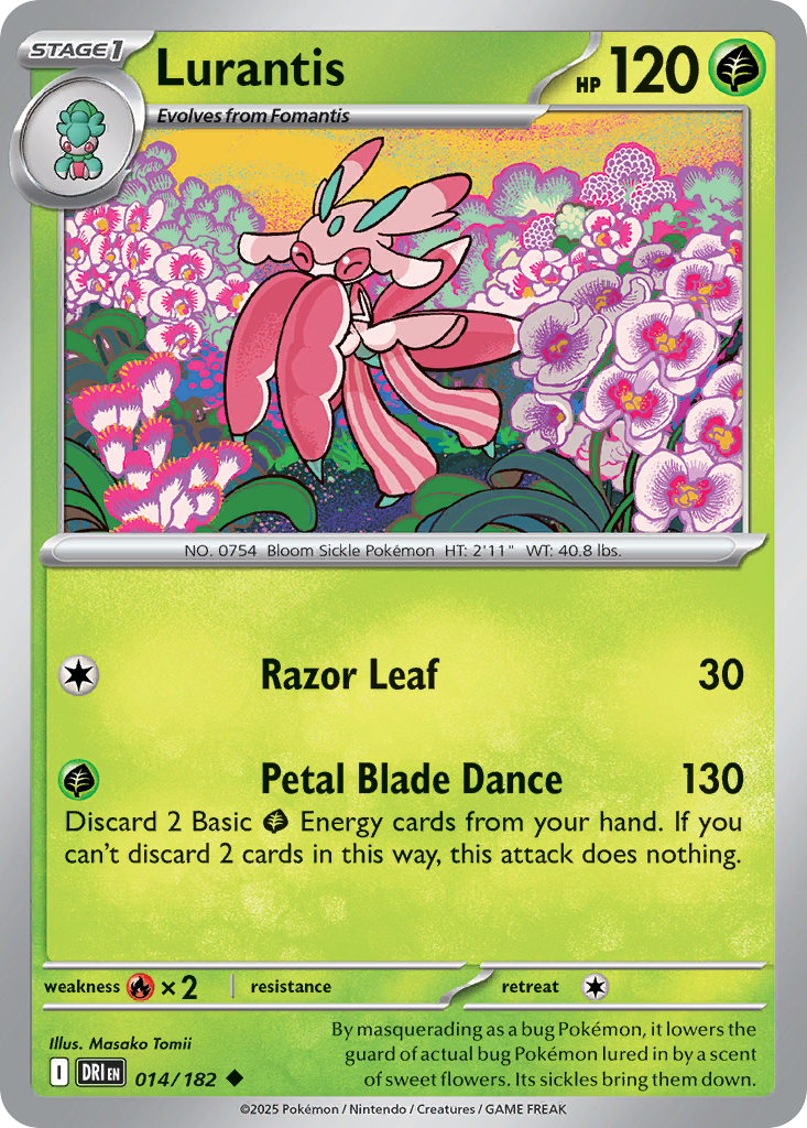 Lurantis - Destined Rivals - 014