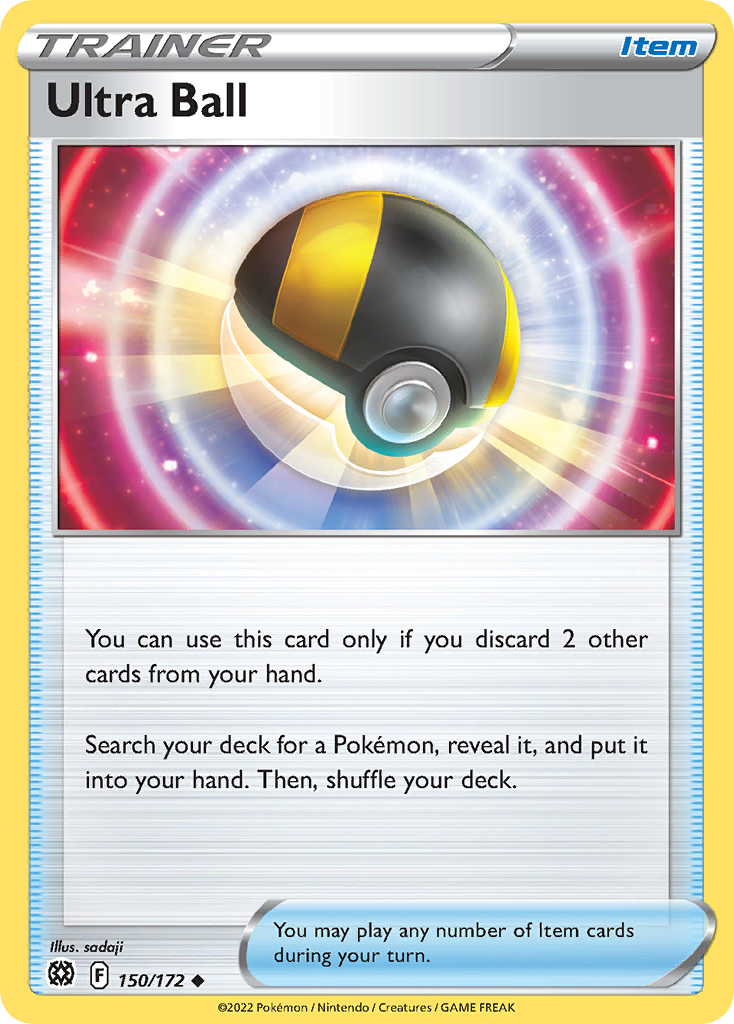 Ultra Ball - Brilliant Stars - 150