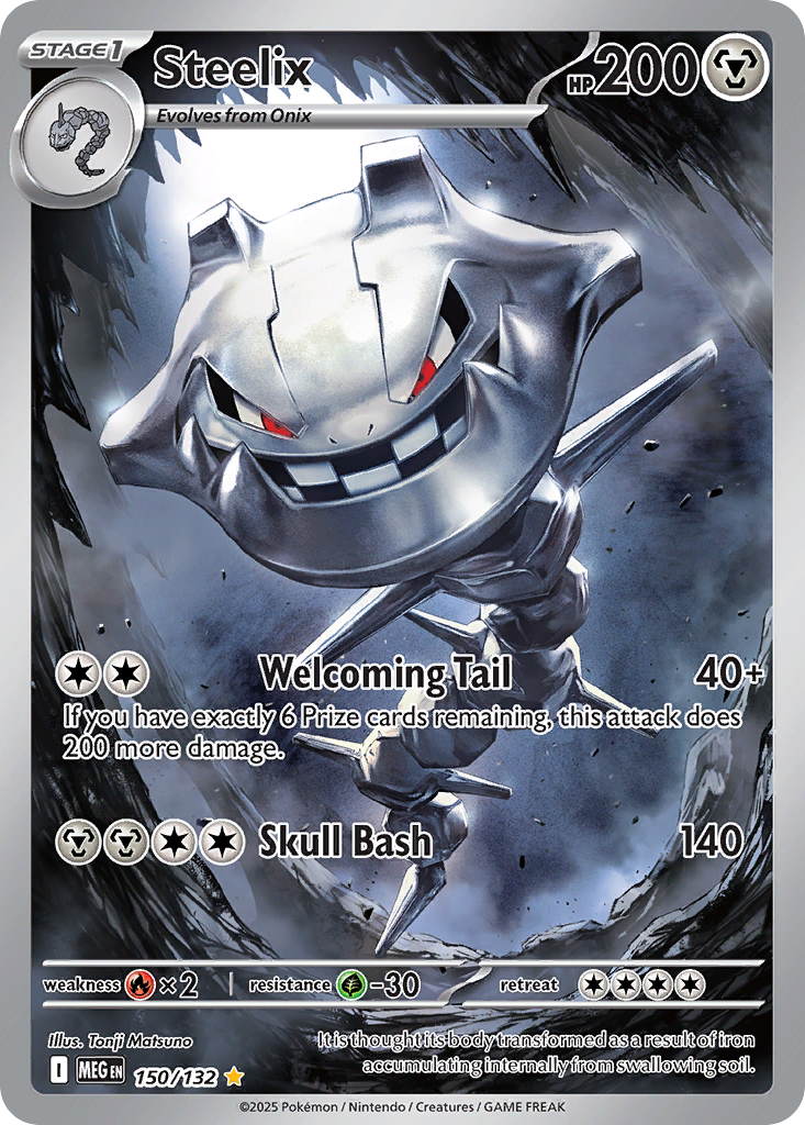 Steelix - Mega Evolution - 150