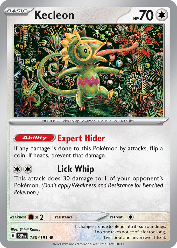 Kecleon - Surging Sparks - 150