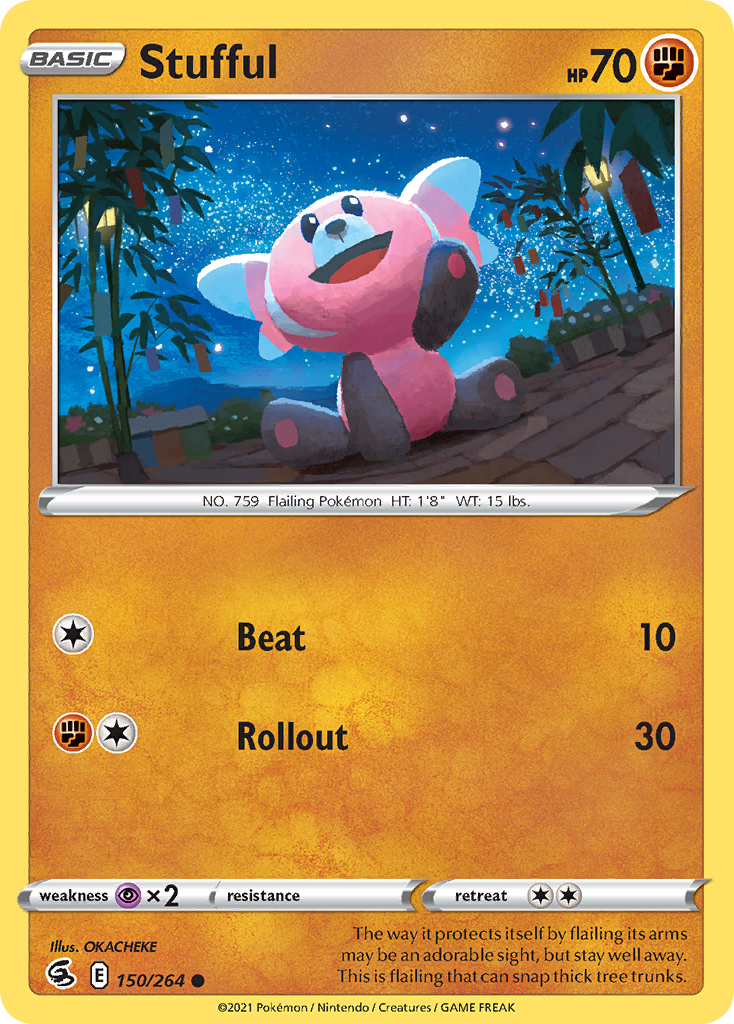Stufful - Fusion Strike - 150