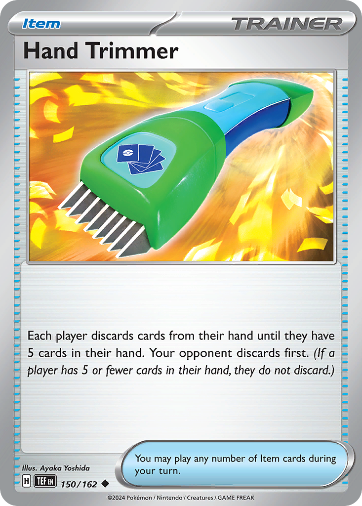 Hand Trimmer - Temporal Forces - 150