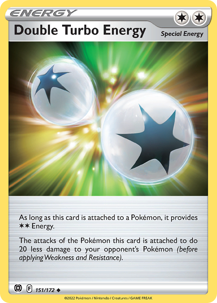 Double Turbo Energy - Brilliant Stars - 151