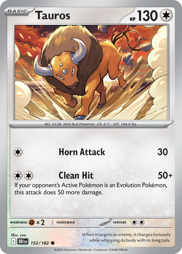 Tauros - Destined Rivals - 152