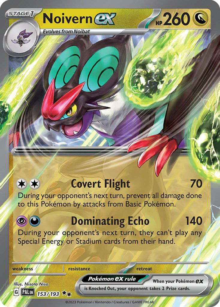 Noivern ex - Paldea Evolved - 153