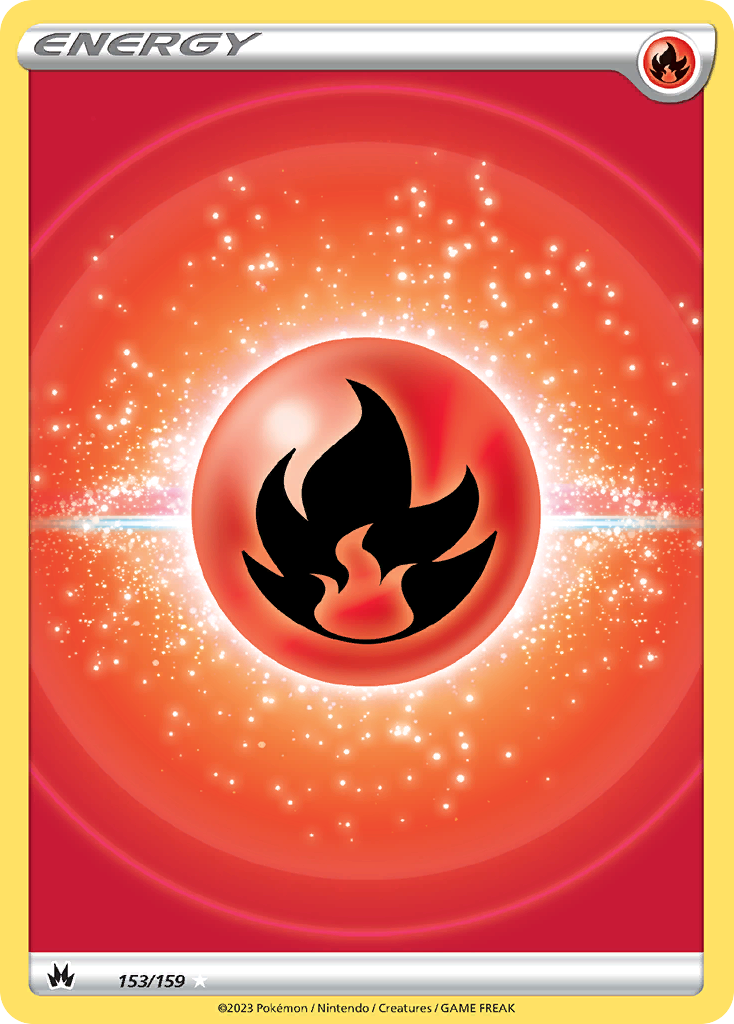Fire Energy - Crown Zenith - 153