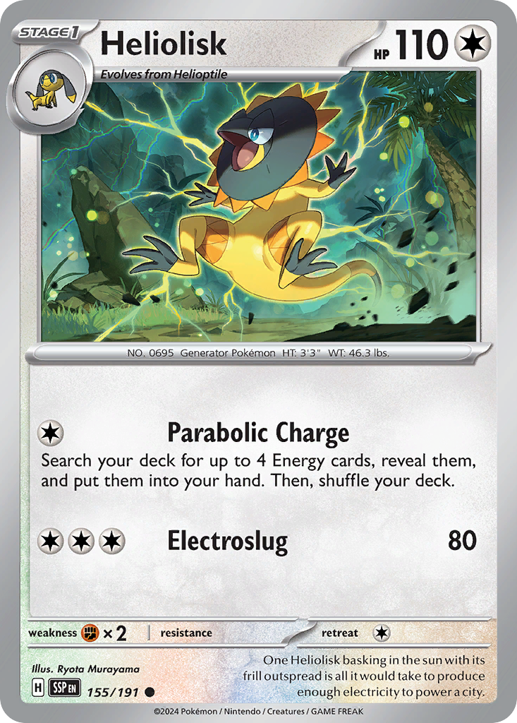 Heliolisk - Surging Sparks - 155