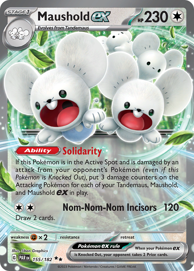 Maushold ex - Paradox Rift - 155