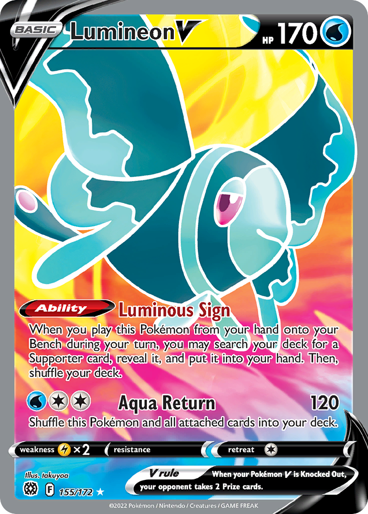 Lumineon V - Brilliant Stars - 155