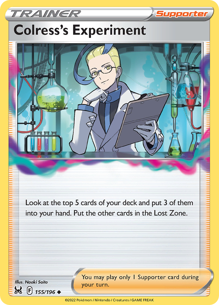 Colress's Experiment - Lost Origin - 155