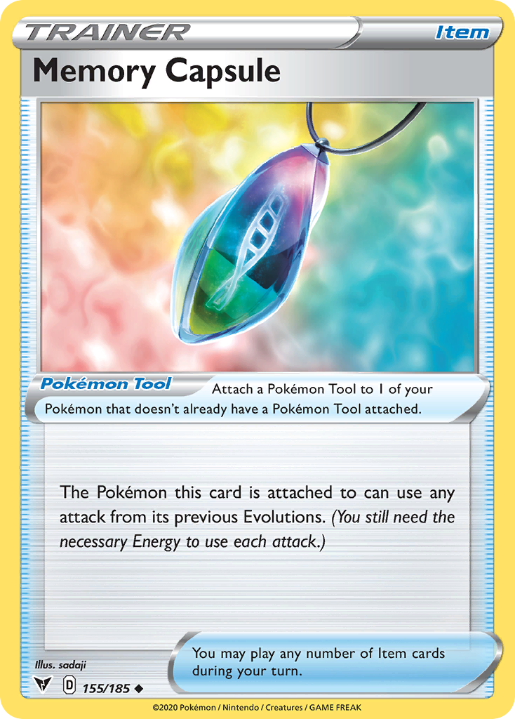 Memory Capsule - Vivid Voltage - 155