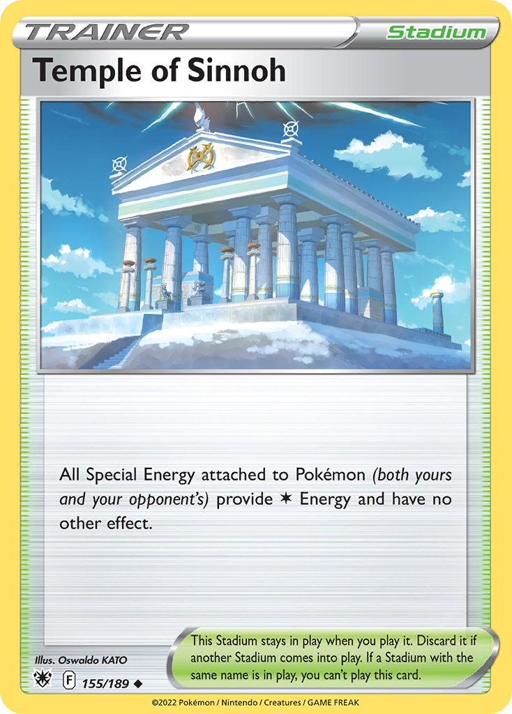 Temple of Sinnoh - Astral Radiance - 155