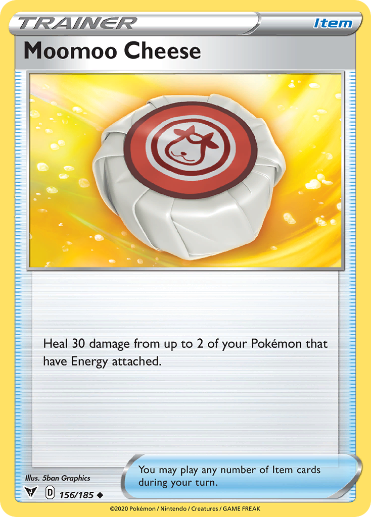 Moomoo Cheese - Vivid Voltage - 156