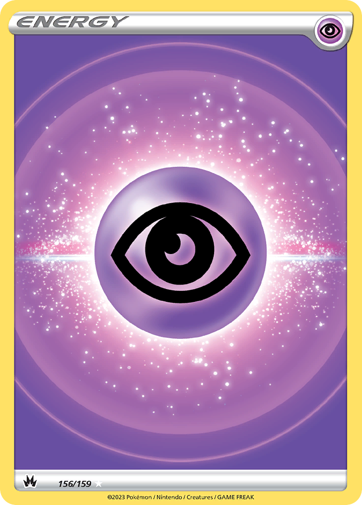 Psychic Energy - Crown Zenith - 156