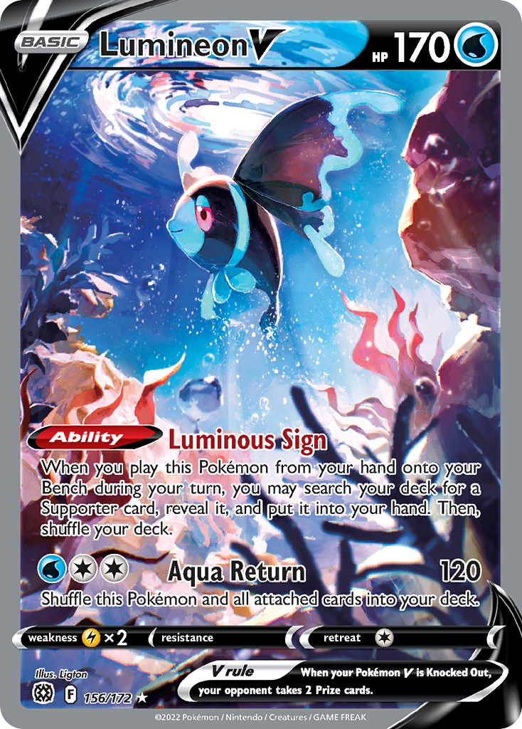 Lumineon V - Brilliant Stars - 156