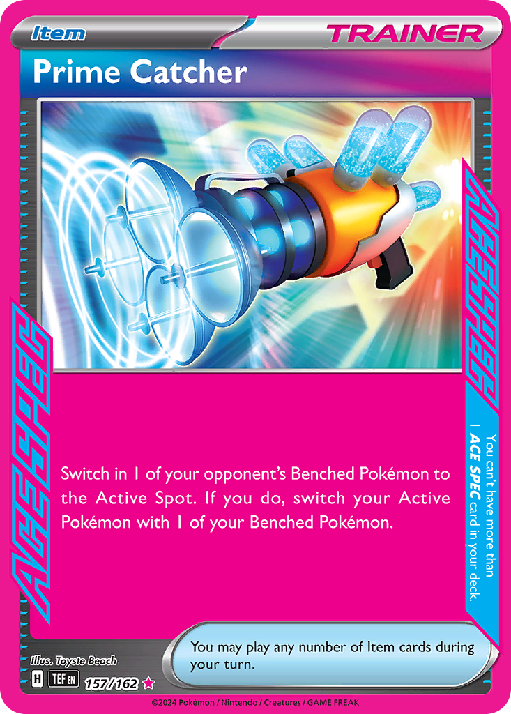 Prime Catcher - Temporal Forces - 157