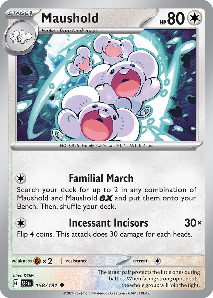 Maushold - Surging Sparks - 158