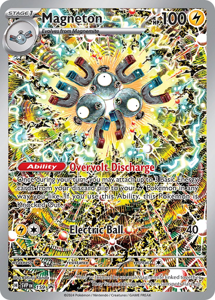 Magneton - Scarlet & Violet Black Star Promos - 159