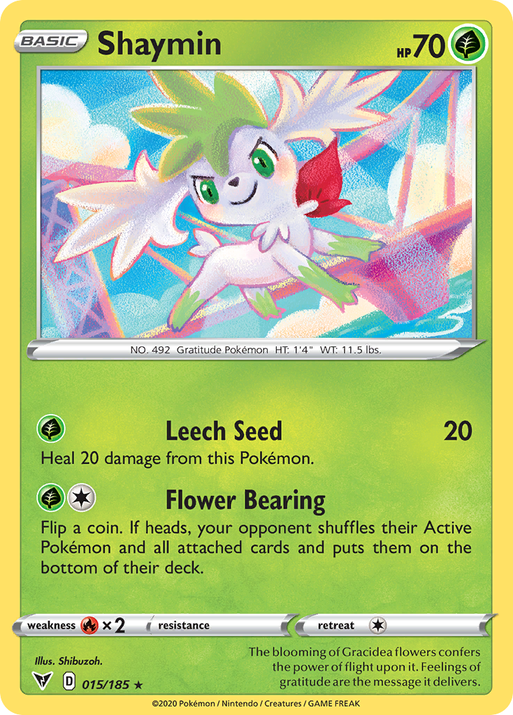 Shaymin - Vivid Voltage - 015