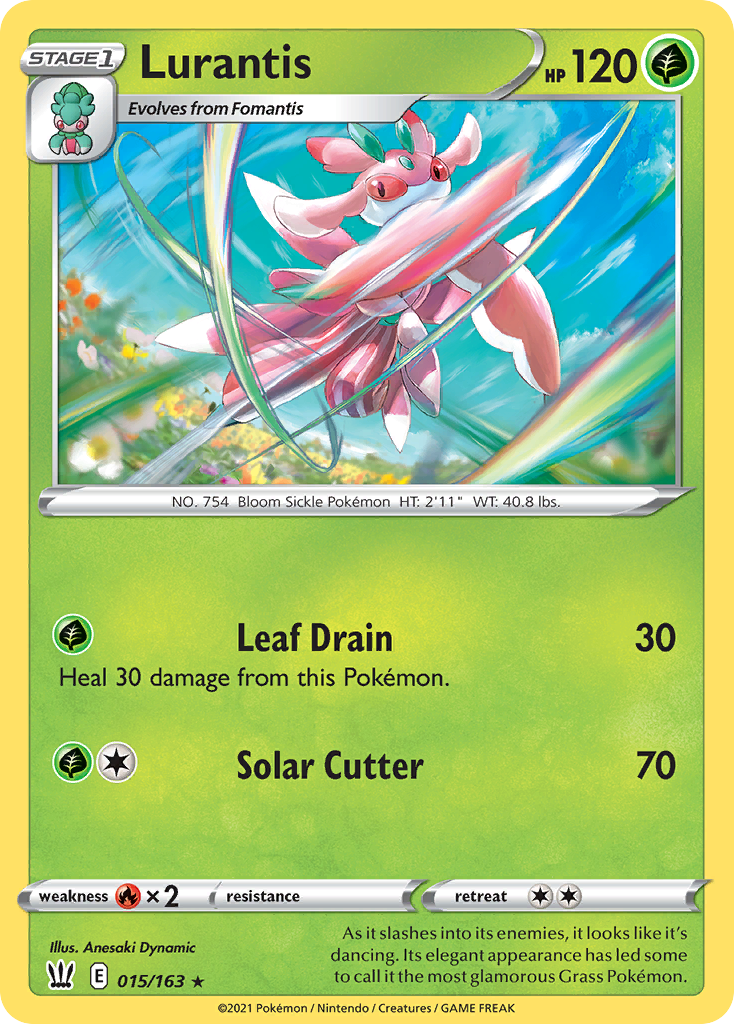 Lurantis - Battle Styles - 015