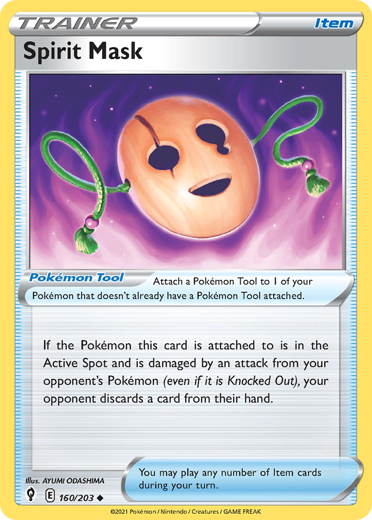 Spirit Mask - Evolving Skies - 160