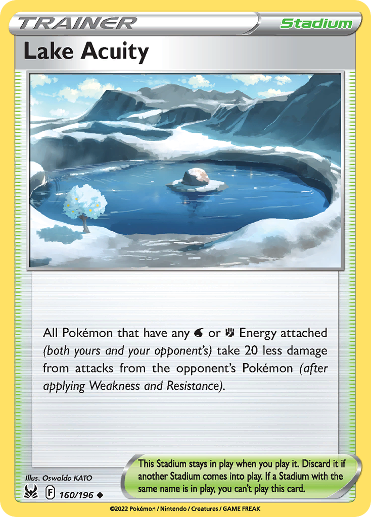 Lake Acuity - Lost Origin - 160