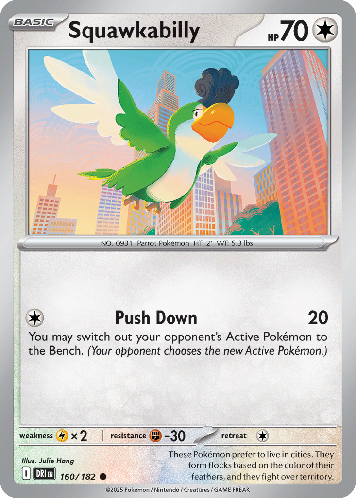 Squawkabilly - Destined Rivals - 160