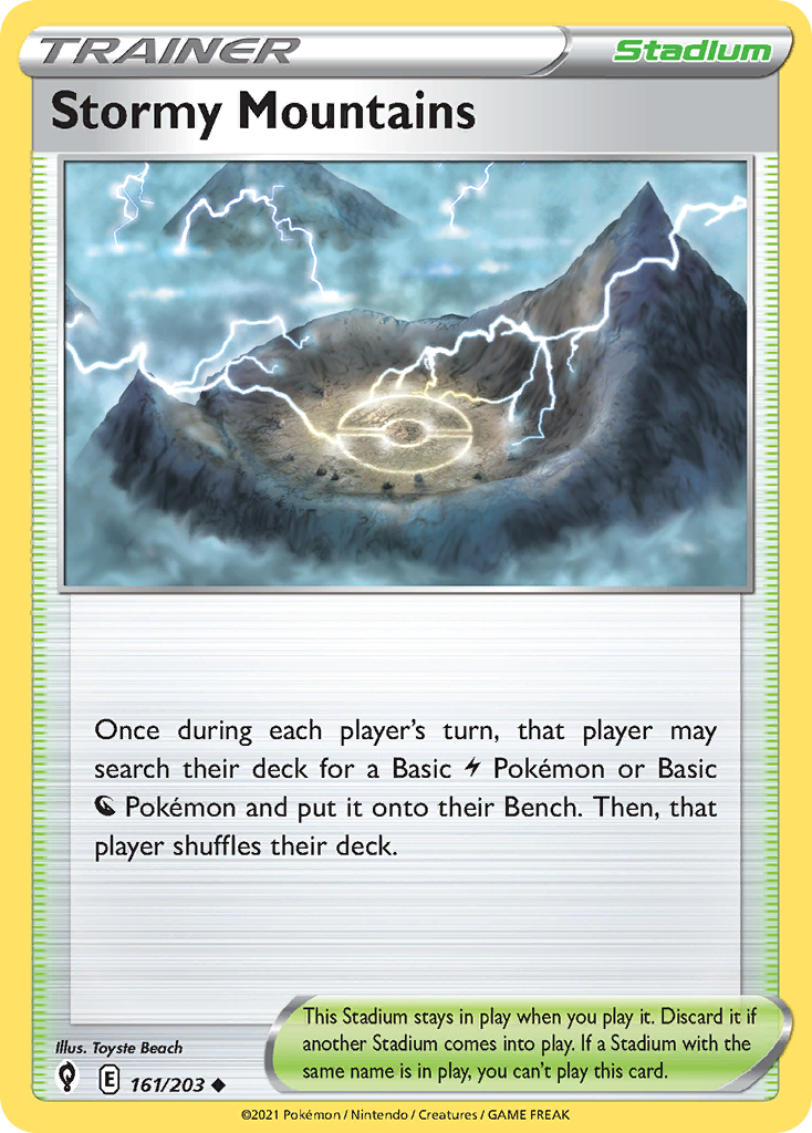 Stormy Mountains - Evolving Skies - 161