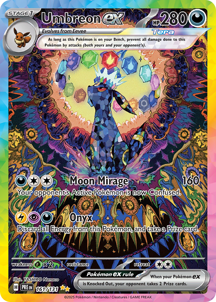 Umbreon ex - Prismatic Evolutions - 161