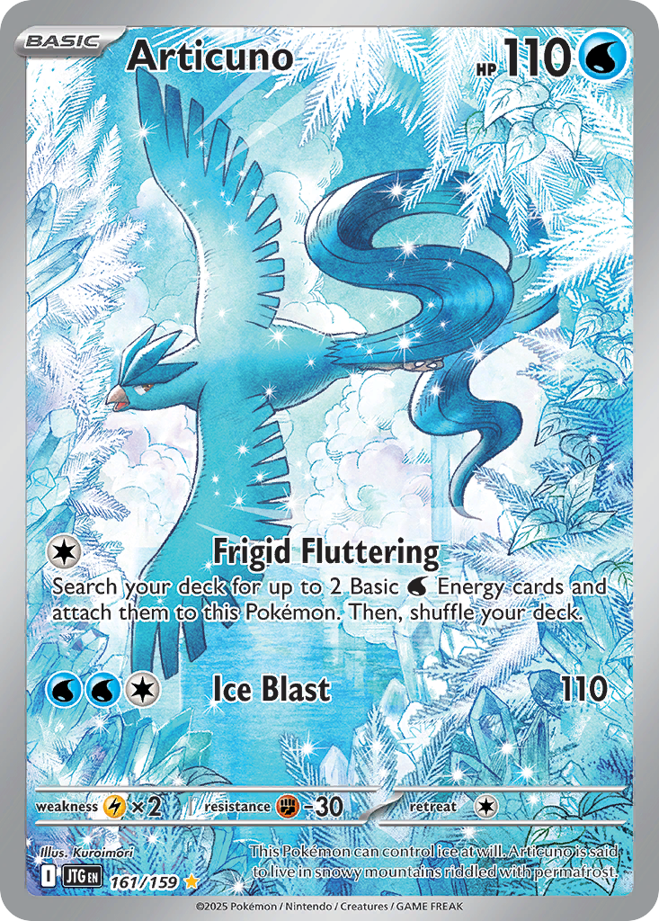 Articuno - Journey Together - 161