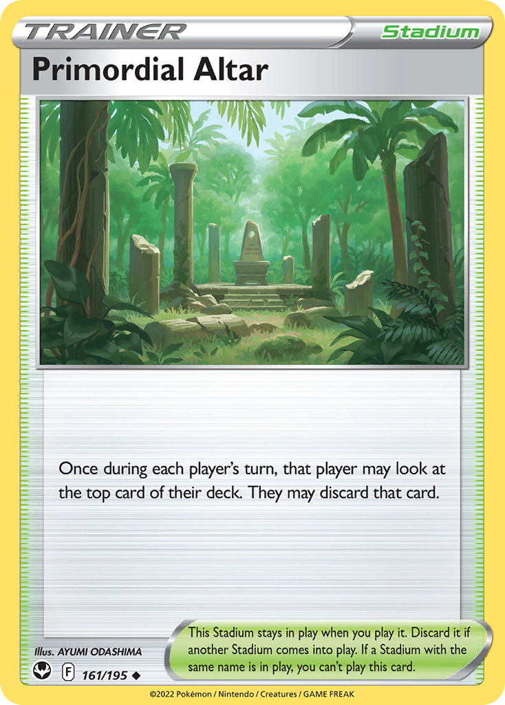 Primordial Altar - Silver Tempest - 161