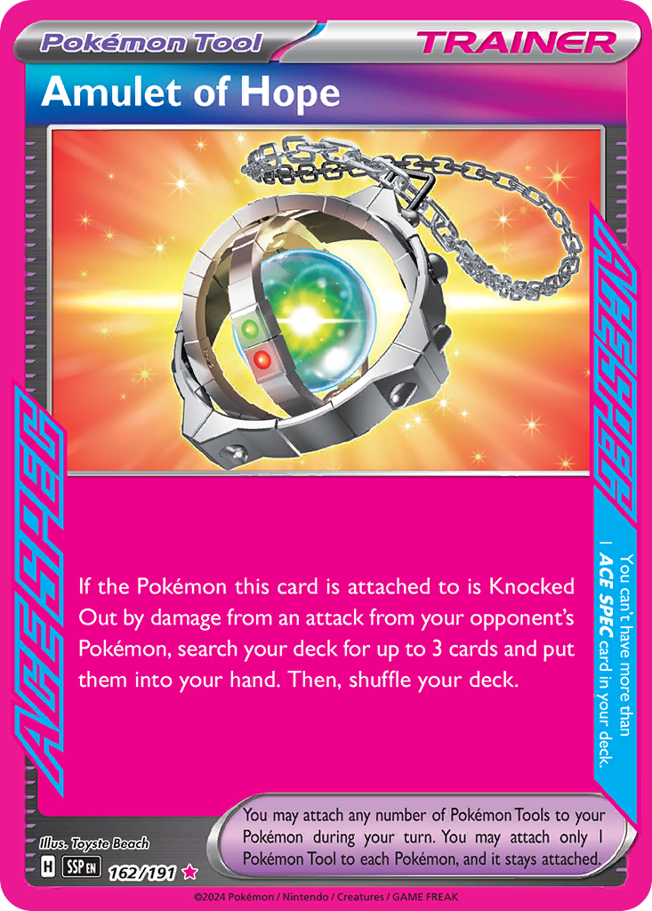 Amulet of Hope - Surging Sparks - 162