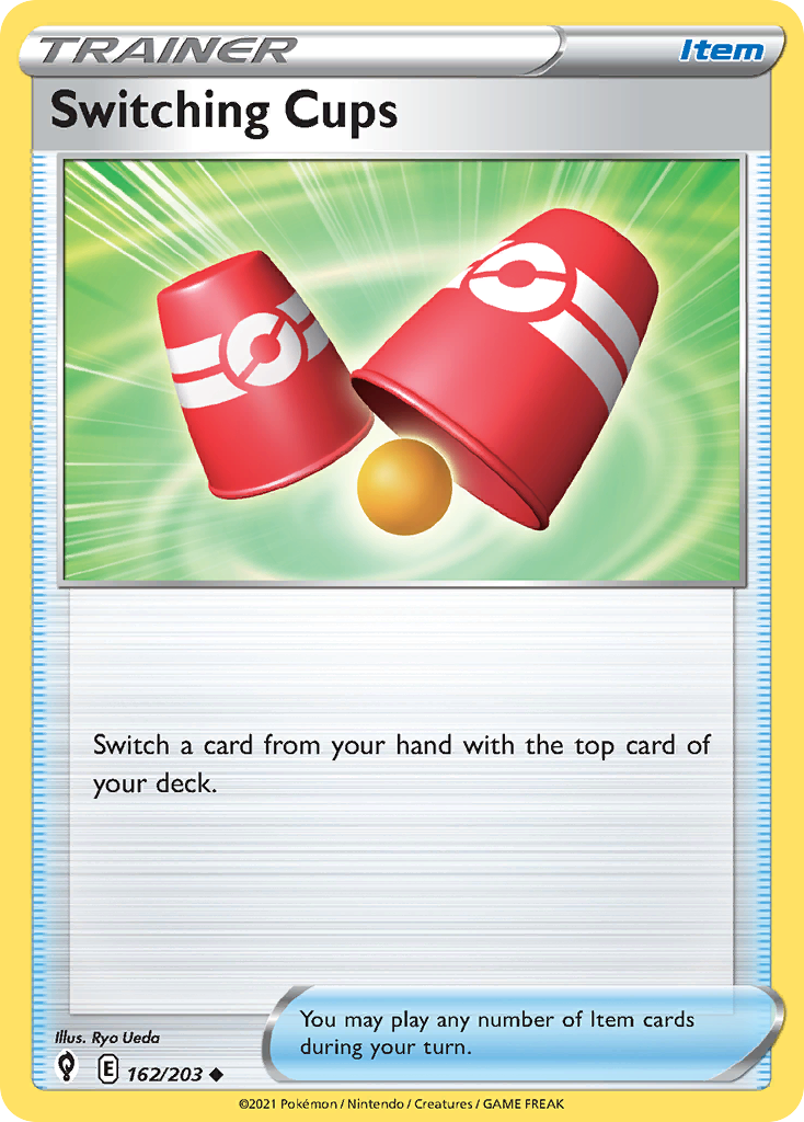Switching Cups - Evolving Skies - 162