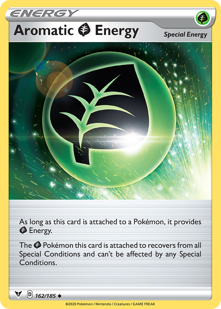 Aromatic Grass Energy - Vivid Voltage - 162