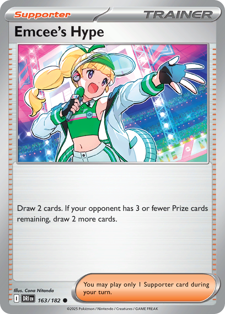 Emcee's Hype - Destined Rivals - 163