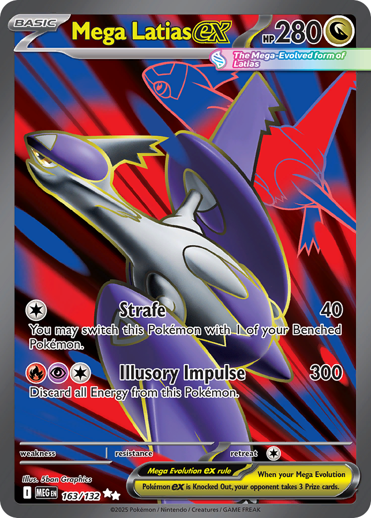 Mega Latias ex - Mega Evolution - 163