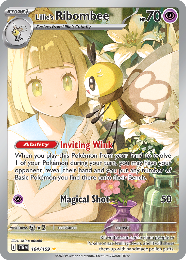 Lillie's Ribombee - Journey Together - 164