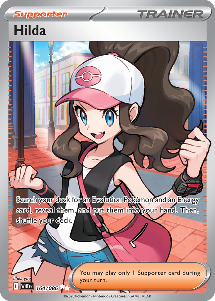 Hilda - White Flare - 164