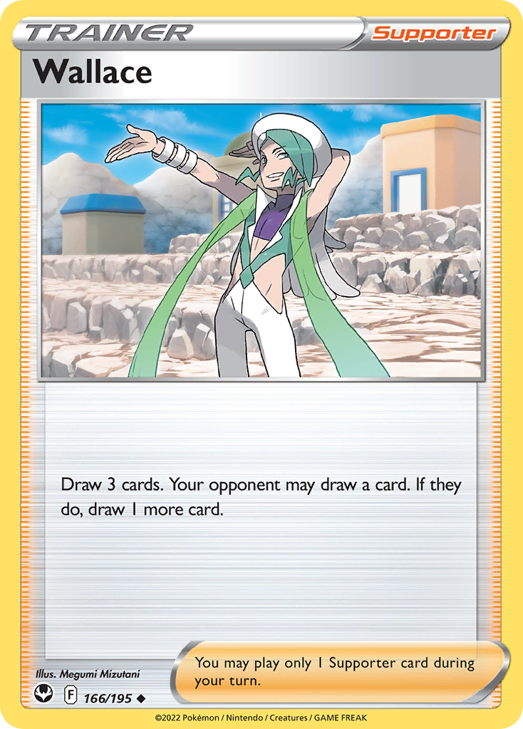 Wallace - Silver Tempest - 166