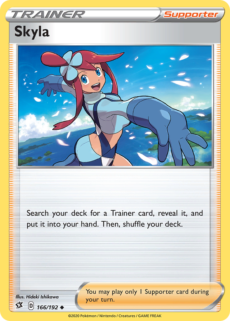 Skyla - Rebel Clash - 166