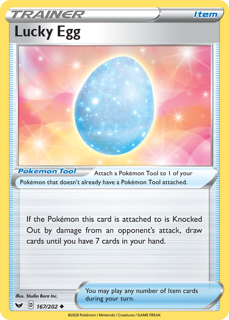 Lucky Egg - Sword & Shield - 167