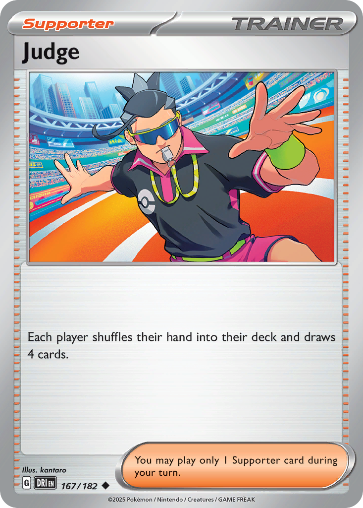 Judge - Destined Rivals - 167