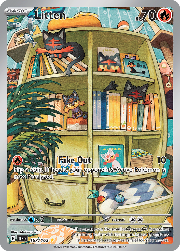 Litten - Temporal Forces - 167