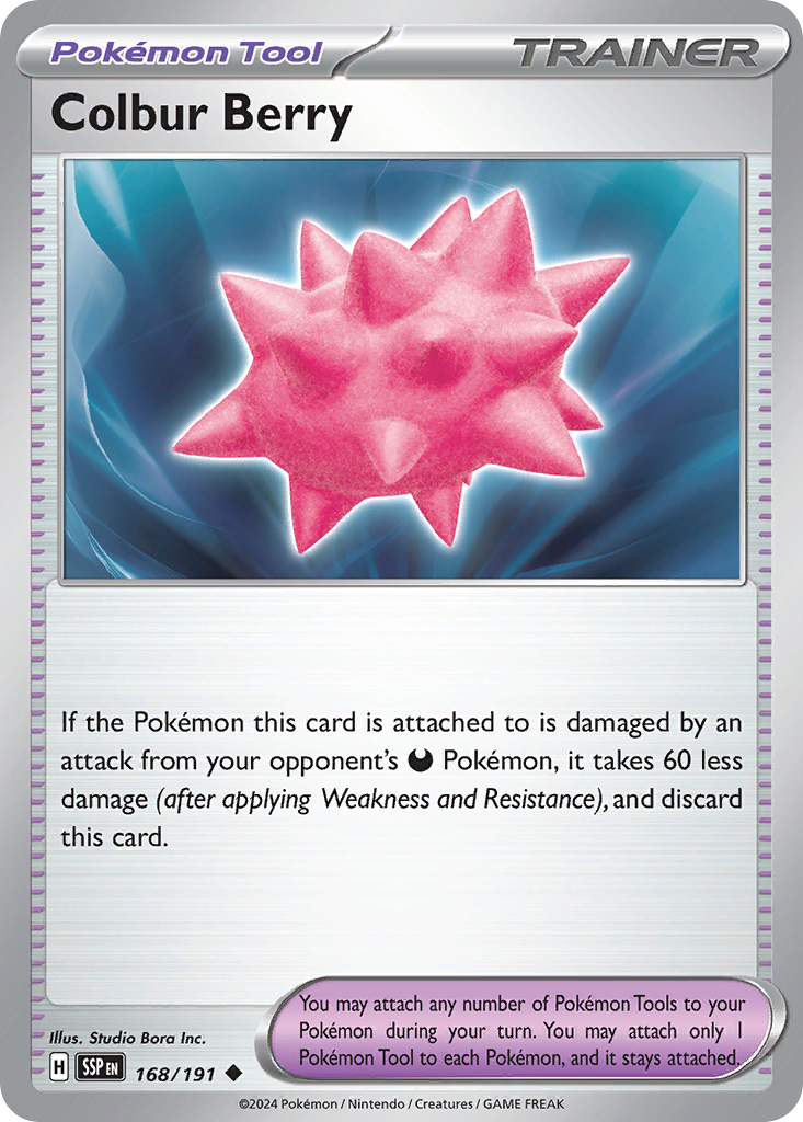 Colbur Berry - Surging Sparks - 168