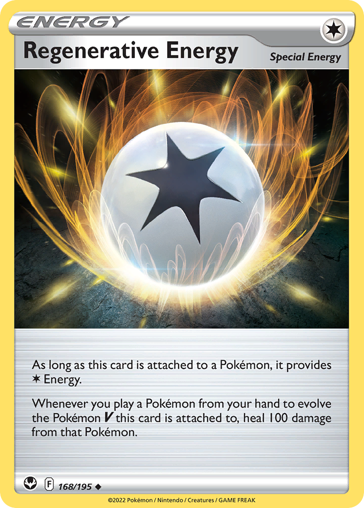 Regenerative Energy - Silver Tempest - 168