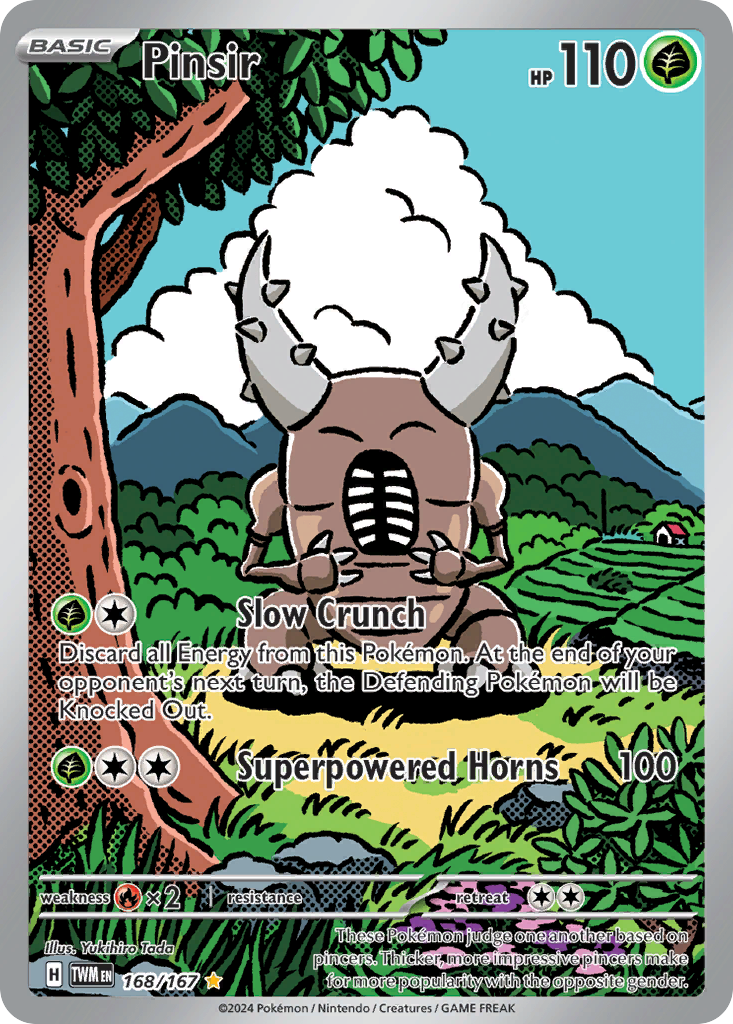Pinsir - Twilight Masquerade - 168
