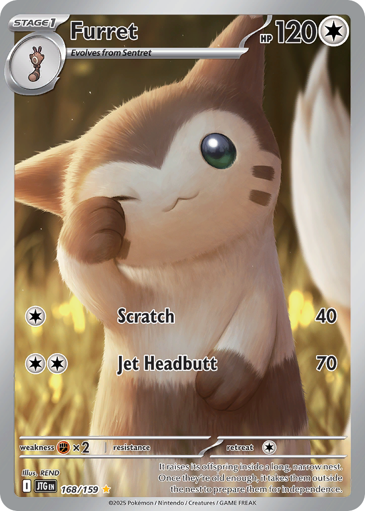 Furret - Journey Together - 168