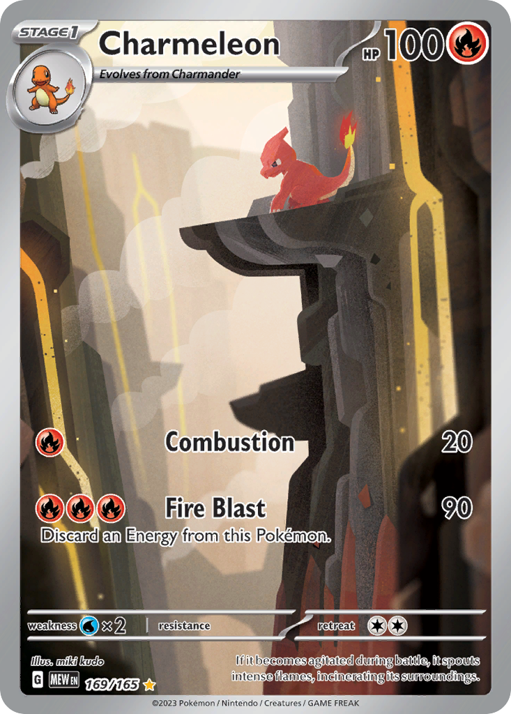 Charmeleon - 151 - 169