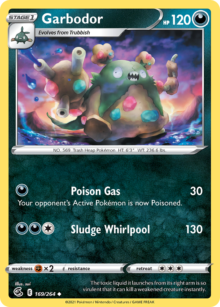 Garbodor - Fusion Strike - 169